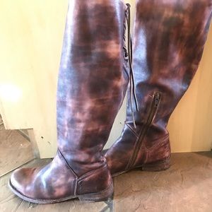 Bed Stu Manchester Boots Brown 9